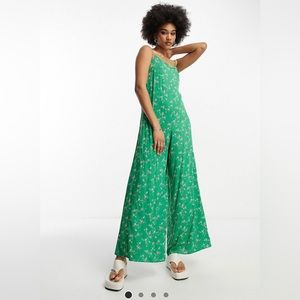 GREEN ASOS JUMPSUIT